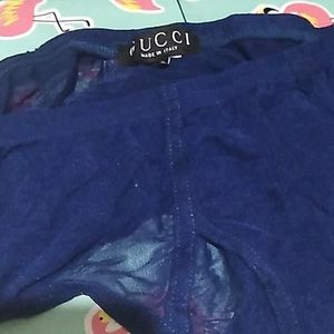New Vintage Tom Ford Gucci Mesh Briefs Navy XL